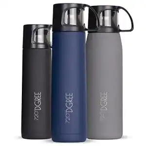Isolierflasche 1 liter 720dgree thermoskanne mit becher