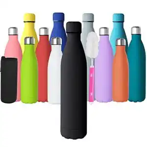 Isolierflasche 1 liter geeric trinkflasche 1l edelstahl