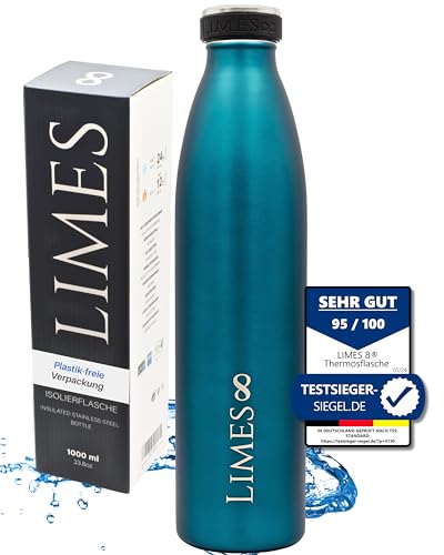 Isolierflasche-1-Liter Limes 8 Thermosflasche 1L “FourSeasons”