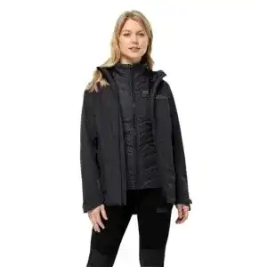 Jack wolfskin jacke damen jack wolfskin glaabach 3in1 jkt w