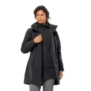 Jack wolfskin jacke damen jack wolfskin ottawa coat schwarz