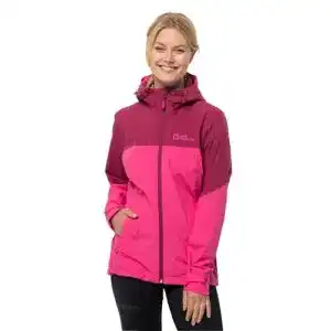 Jack wolfskin jacke damen jack wolfskin weiltal 2l jkt w xs 1