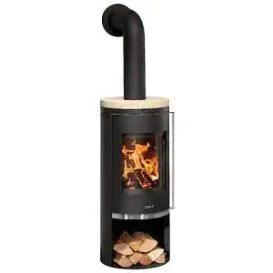 Justus kaminofen justus 5686 42 faro 2 0 kaminofen stahl