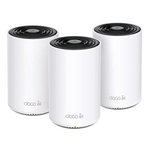 Kabelrouter TP-Link Deco XE75 Mesh WLAN Set (3 Pack), Wi-Fi 6E
