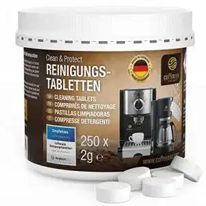 Kaffeefettloeser coffeeano 250 reinigungstabletten
