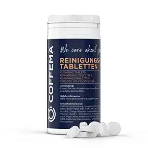 Kaffeefettlöser Coffema Reinigungstabletten für Kaffeevollautomaten