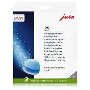Kaffeefettloeser jura reinigungstabletten 3in1
