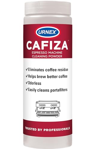 Kaffeefettlöser Urnex – Cafiza Reinigungspulver