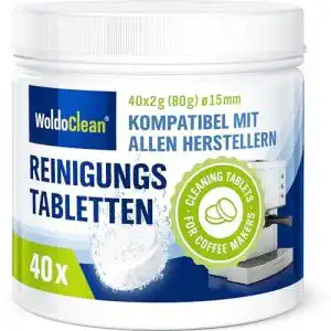 Kaffeefettloeser woldoclean reinigungstabletten