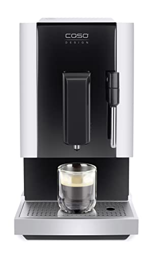 Kaffeevollautomat bis 400 Euro Caso Café Crema One, Design