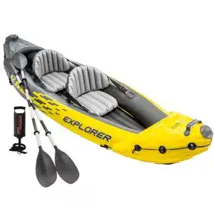 Kajak intex schlauchboot aufblasbares boot explorer k2