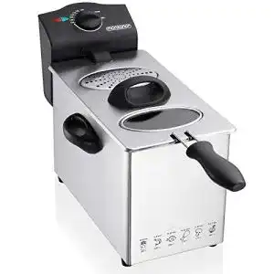 Kaltzonen fritteuse deuba monzana fritteuse 3 l edelstahl