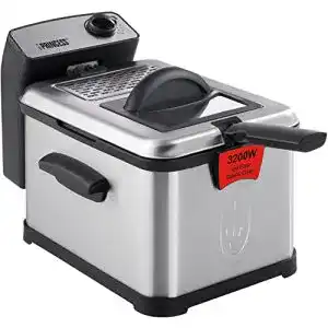 Kaltzonen fritteuse princess 183001 edelstahl fritteuse mit 3 liter