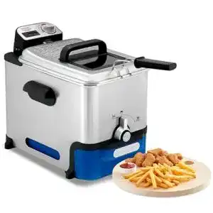 Kaltzonen fritteuse tefal fr8040 oleoclean pro inox design