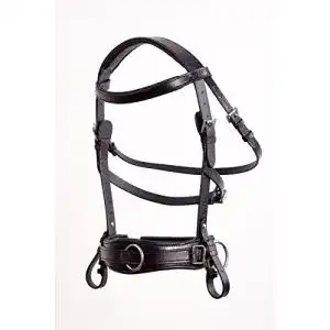 Kappzaum crownclub royal comfort black warmblut wb full