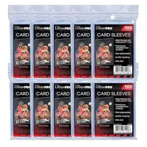Kartenhuellen amigo ultra pro 1000 soft sleeves neu