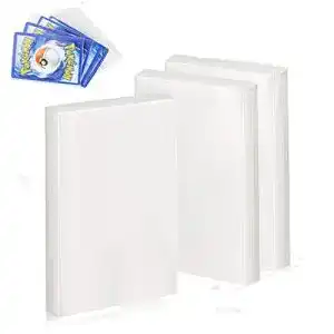 Kartenhuellen goldoars 300 stueck klare sleeves