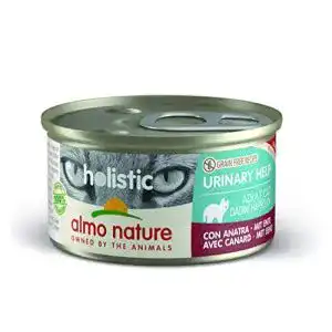 Katzenfutter urinary almo nature holistic urinary help mit ente