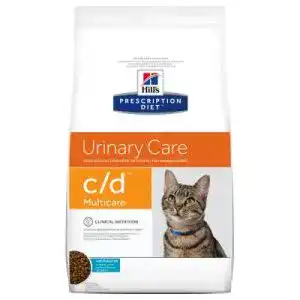 Katzenfutter urinary hills prescription diet c d urinary care