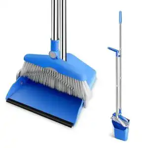 Kehrschaufel mit stiel mastertop besen und kehrschaufel set