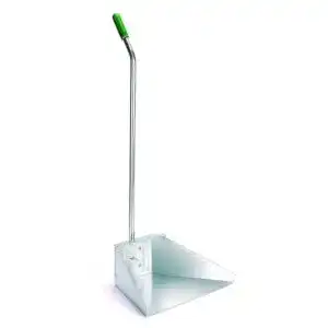 Kehrschaufel mit stiel maya professional tools 09025 verzinkte