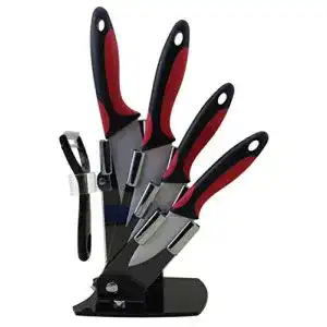 Keramikmesser set ewigyou 6 tlg 4 keramikmesser 1 sparschaeler