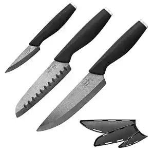 Keramikmesser set silberthal keramikmesser set 3 stk