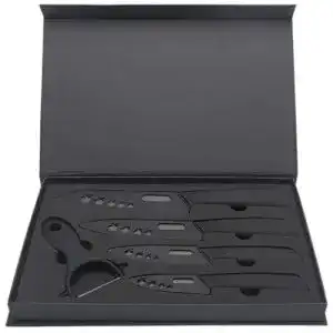 Keramikmesser set welikekitchen 5 teilig hochwertige klinge