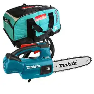Kettensaege makita duc254 18v buerstenlose mit 831278 2 lxt400 tasche