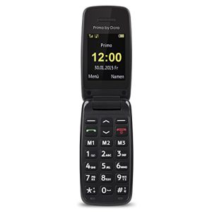 Klapphandy Doro Primo 401 GSM-Handy mit großem Farbdisplay