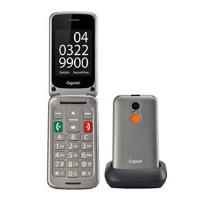 Klapphandy Gigaset GL590 GSM - Senioren GSM Mobiltelefon - klapphandy gigaset gl590 gsm senioren gsm mobiltelefon