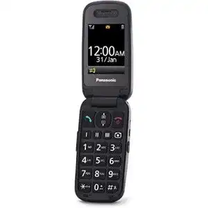 Klapphandy panasonic kx tu446exb seniorenhandy zum aufklappen