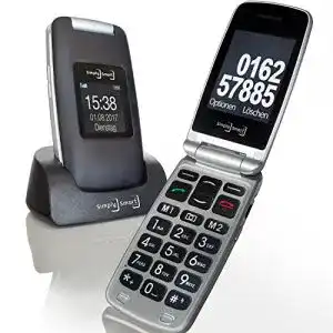 Klapphandy simply smart grosstasten mobiltelefon