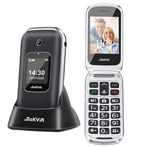 Klapphandy TOKVIA GSM Mobiltelefon für Senioren | Seniorenhandy