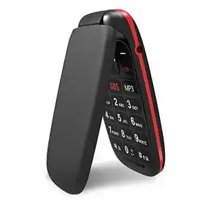 Klapphandy ukuu 18 gsm mobiltelefon dual sim seniorenhandy