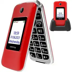 Klapphandy uleway 3g seniorenhandy ohne vertrag