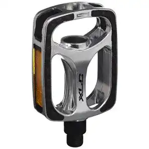 Klapppedale xlc city comfort pedal pd c03 silber schwarz one size