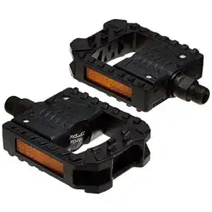 Klapppedale xlc pedale faltpedal pd f01 schwarz one size