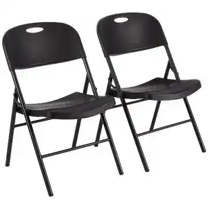 Klappstuhl amazon basics klappbarer kunststoff stuhl 157 5 kg
