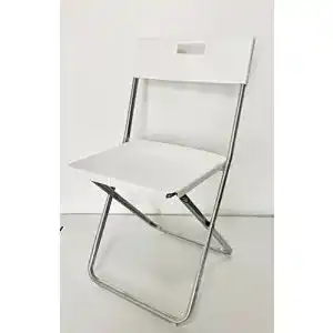 Klappstuhl ikea 602 177 99 gunde in weiss banane