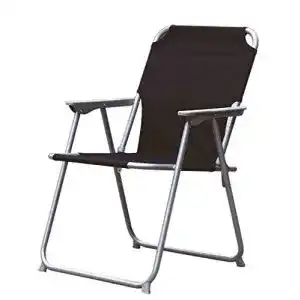 Klappstuhl spetebo piccolo campingstuhl schwarz