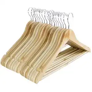 Kleiderbuegel smartsf aus holz 20 stck