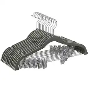 Kleiderbuegel songmics samt 12er set rockbuegel 425 cm breit