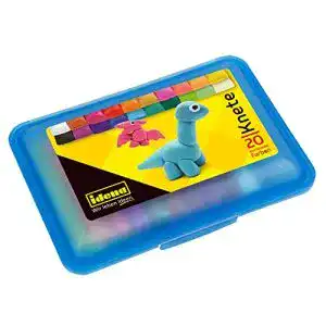 Knete idena 68125 box mit 20 stangen bunt