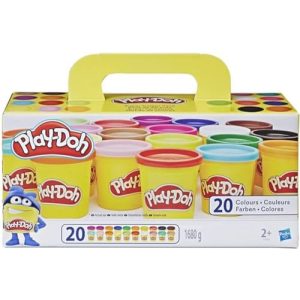 Knete Play-Doh A7924EUC Super Farbenset (20er Pack) - knete play doh a7924euc super farbenset 20er pack