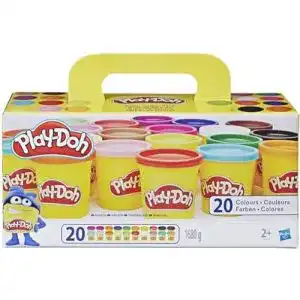 Knete play doh a7924euc super farbenset 20er pack