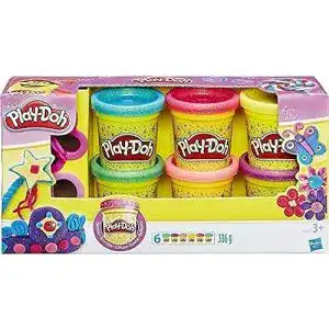 Knete play doh playdoh a5417eu9 a5417eu8 glitzer