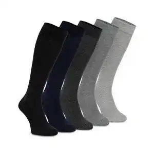 Kniestruempfe ocera 5 paar fuer damen herren unisex