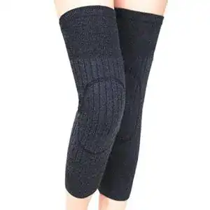 Kniewaermer hugestore damen herren winter kaschmir