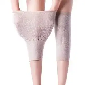 Kniewaermer nuluxi 2 paar winter damen elastische kniebandage